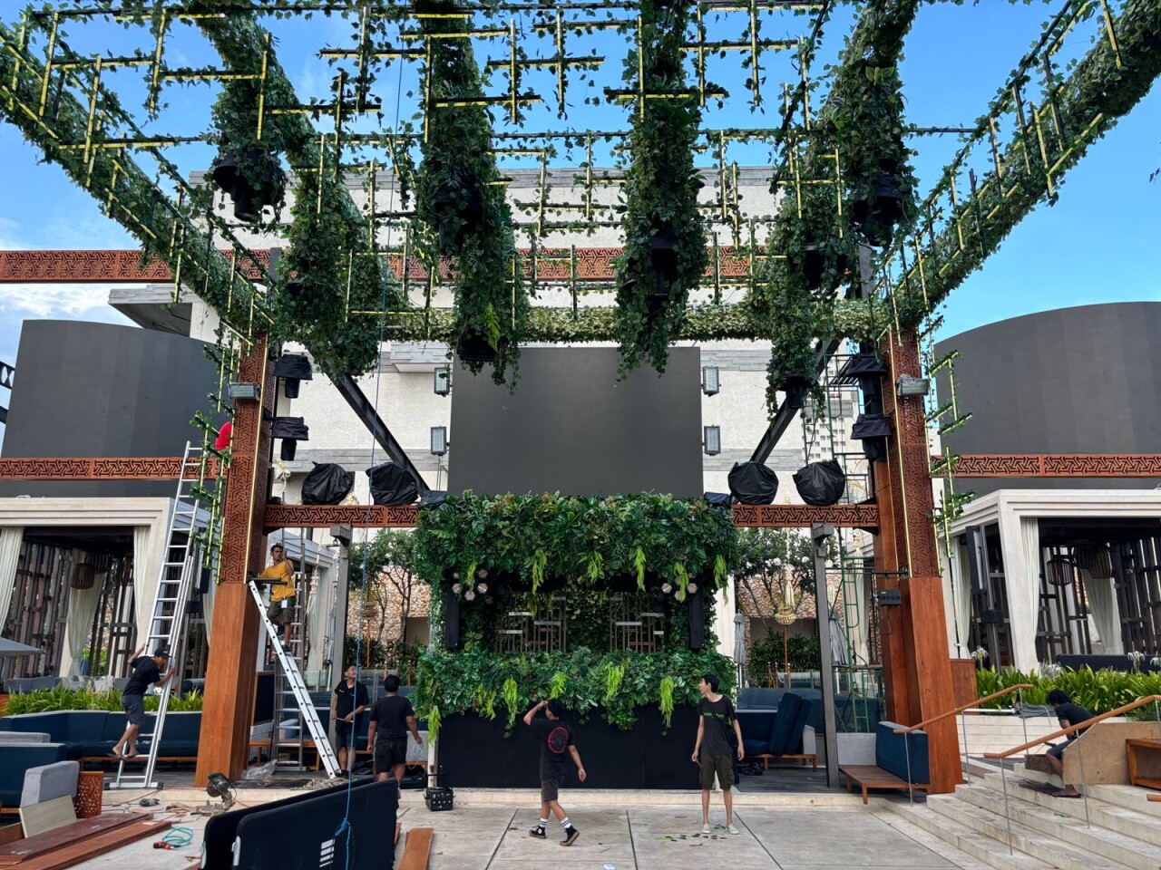 dmx pixel tape for stage lighting